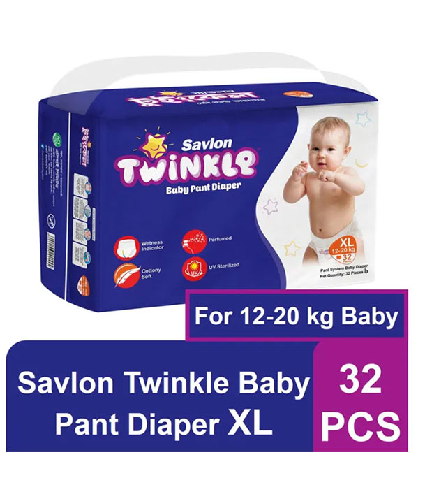 savlon-twinkle-pant-xl-12-20-kg-32-pcs